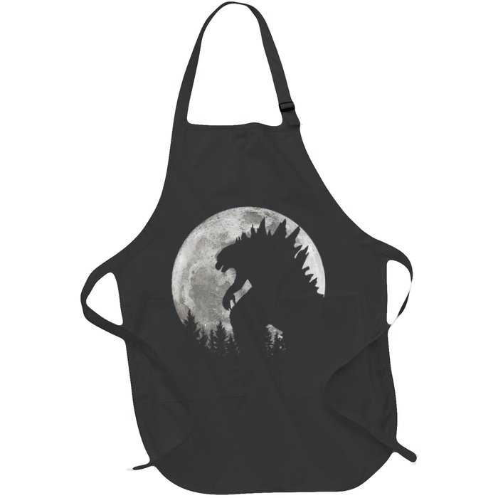 Cool Monster Full Moon Apron