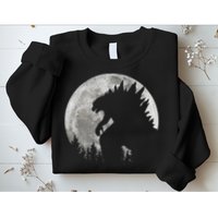 Cool Monster Full Moon Sweatshirt