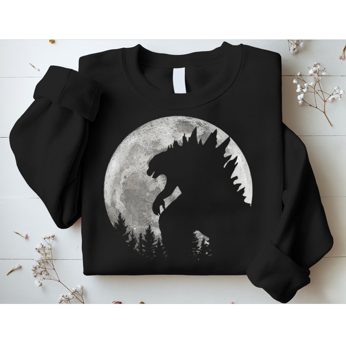 Cool Monster Full Moon Sweatshirt