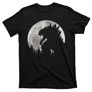 Cool Monster Full Moon T-Shirt