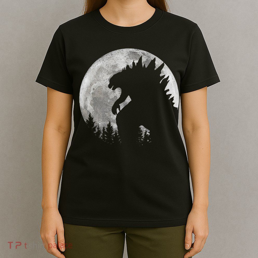 Cool Monster Full Moon T-Shirt