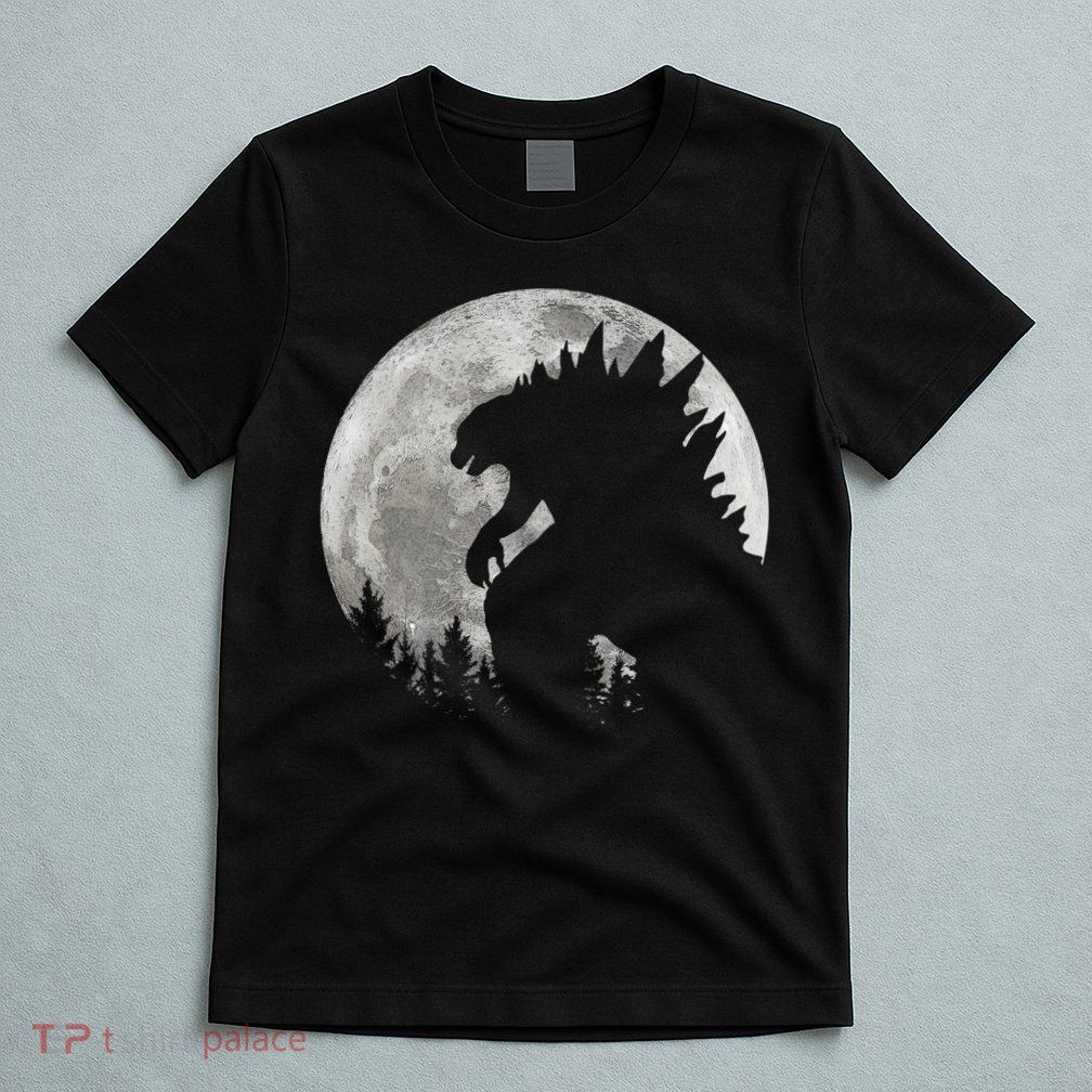 Cool Monster Full Moon T-Shirt