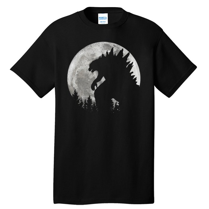 Cool Monster Full Moon Tall T-Shirt