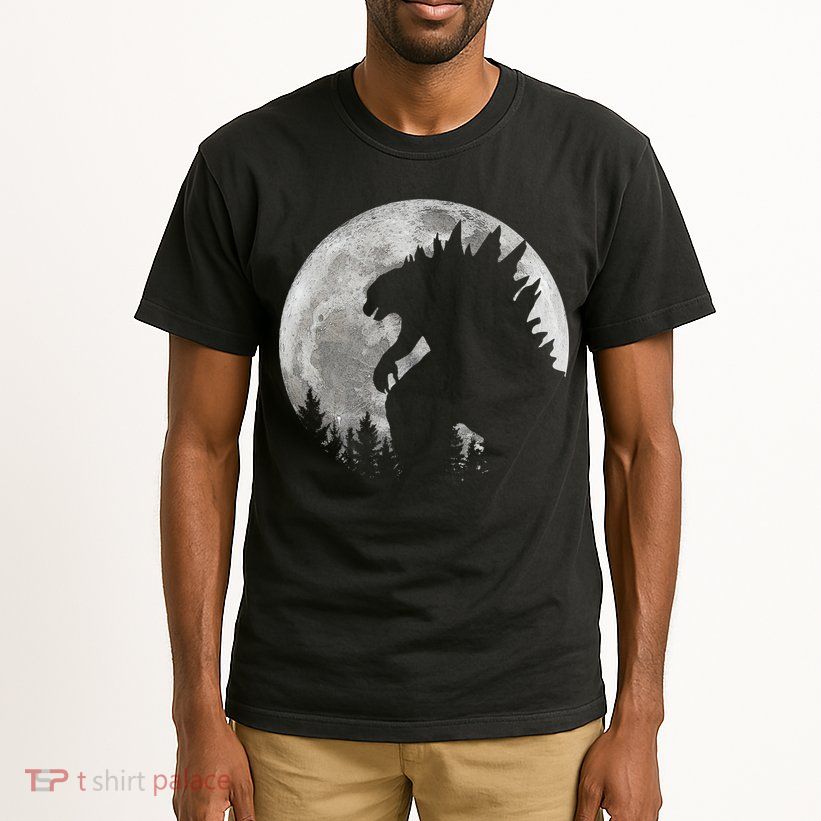 Cool Monster Full Moon Tall T-Shirt
