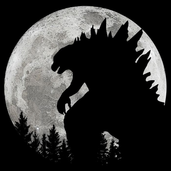 Cool Monster Full Moon Backpack
