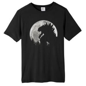 Cool Monster Full Moon Tall Fusion ChromaSoft Performance T-Shirt