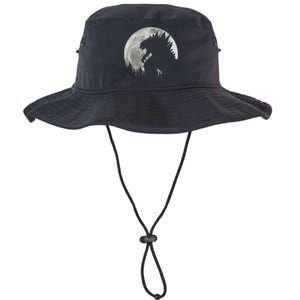 Cool Monster Full Moon Legacy Cool Fit Booney Bucket Hat