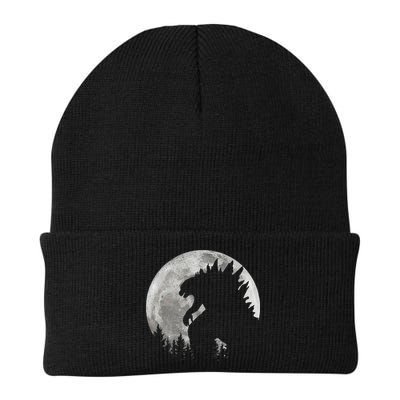Cool Monster Full Moon Beanie