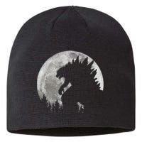 Cool Monster Full Moon Sustainable Beanie