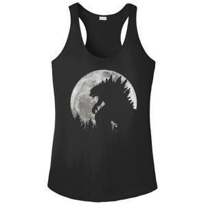 Cool Monster Full Moon Ladies PosiCharge Competitor Racerback Tank