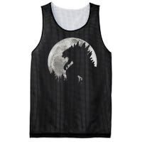 Cool Monster Full Moon Mesh Reversible Basketball Jersey Tank