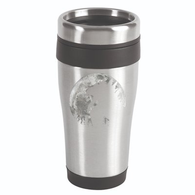 Cool Monster Full Moon 16oz Travel Tumbler
