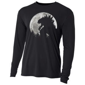 Cool Monster Full Moon Cooling Performance Long Sleeve Crew