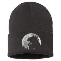 Cool Monster Full Moon Sustainable Knit Beanie