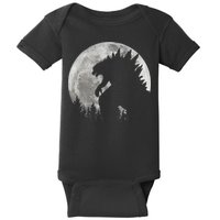 Cool Monster Full Moon Baby Bodysuit