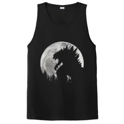 Cool Monster Full Moon PosiCharge Competitor Tank