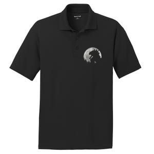 Cool Monster Full Moon PosiCharge RacerMesh Polo