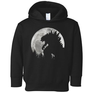 Cool Monster Full Moon Toddler Hoodie