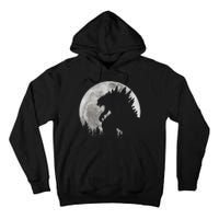 Cool Monster Full Moon Tall Hoodie