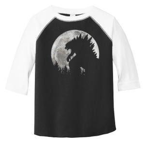 Cool Monster Full Moon Toddler Fine Jersey T-Shirt