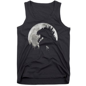 Cool Monster Full Moon Tank Top