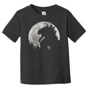 Cool Monster Full Moon Toddler T-Shirt