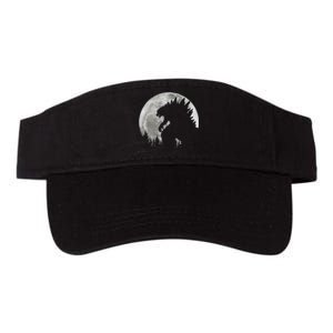 Cool Monster Full Moon Valucap Bio-Washed Visor