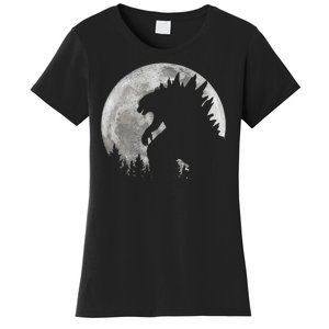 Cool Monster Full Moon Women's T-Shirt