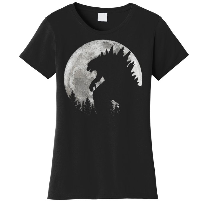 Cool Monster Full Moon Women's T-Shirt