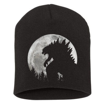 Cool Monster Full Moon Short Acrylic Beanie