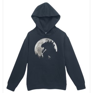 Cool Monster Full Moon Urban Pullover Hoodie