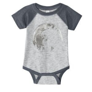 Cool Monster Full Moon Infant Baby Jersey Bodysuit