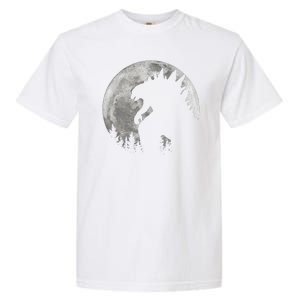 Cool Monster Full Moon Garment-Dyed Heavyweight T-Shirt