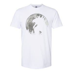 Cool Monster Full Moon Softstyle CVC T-Shirt