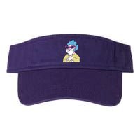 Cool Grandma Peace Sign Visor