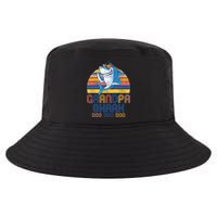 Cool Grandpa Shark Doo Doo Doo Cool Comfort Performance Bucket Hat