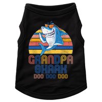 Cool Grandpa Shark Doo Doo Doo Doggie Tank