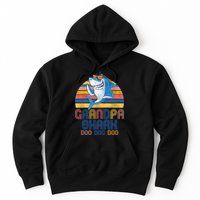 Cool Grandpa Shark Doo Doo Doo Hoodie