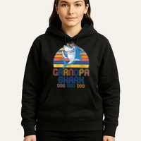 Cool Grandpa Shark Doo Doo Doo Hoodie