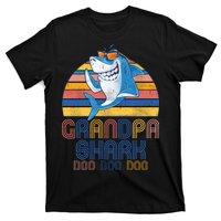 Cool Grandpa Shark Doo Doo Doo T-Shirt