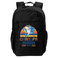 Cool Grandpa Shark Doo Doo Doo Backpack