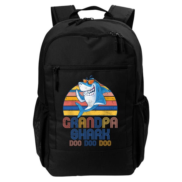 Cool Grandpa Shark Doo Doo Doo Backpack