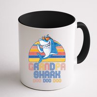 Cool Grandpa Shark Doo Doo Doo Mug