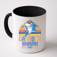 Cool Grandpa Shark Doo Doo Doo Mug