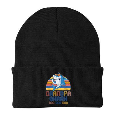 Cool Grandpa Shark Doo Doo Doo Beanie