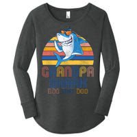 Cool Grandpa Shark Doo Doo Doo Women's Perfect Tri Tunic Long Sleeve Shirt