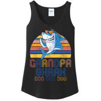 Cool Grandpa Shark Doo Doo Doo Ladies Essential Tank