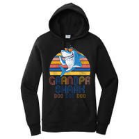 Cool Grandpa Shark Doo Doo Doo Women's Pullover Hoodie