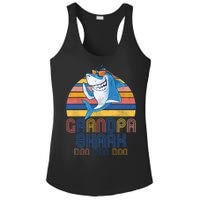 Cool Grandpa Shark Doo Doo Doo Ladies PosiCharge Competitor Racerback Tank