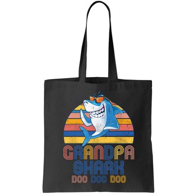 Cool Grandpa Shark Doo Doo Doo Bag